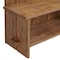 Alaterre Furniture Bethel Acacia Wood 70"H Hall Tree ANTR2830 - alternate 6
